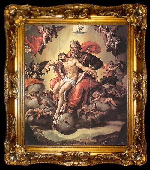 framed  COECKE VAN AELST, Pieter Holy Trinity, ta009-2